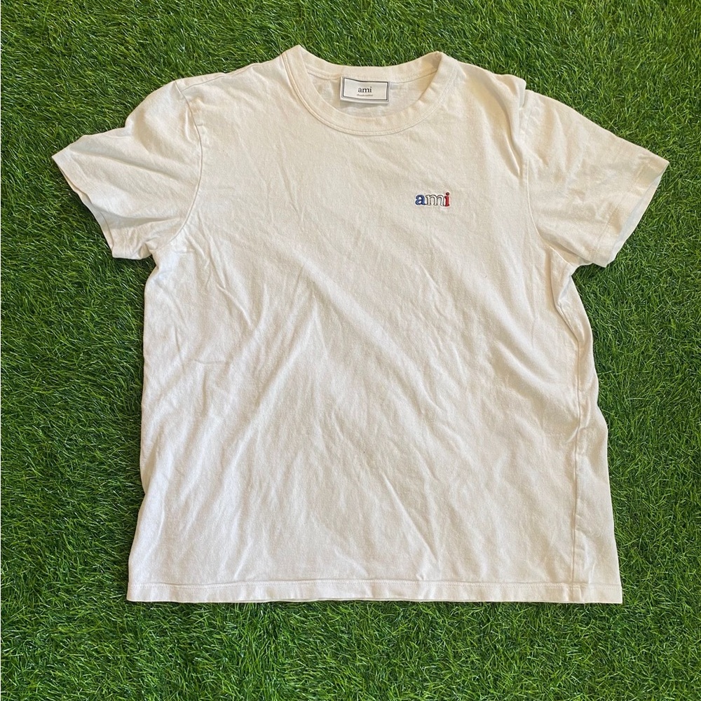 Ami Paris alexandre mattiussi t shirt size small